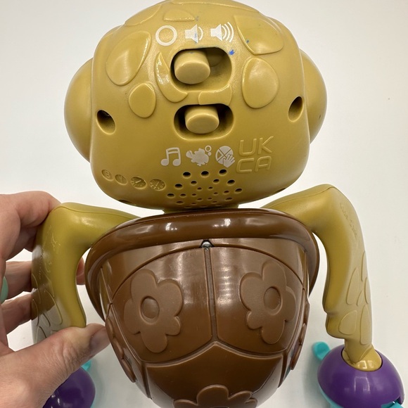 Bright Starts Disney Finding Nemo Baby Jumper Squirt Turtle Replacement Works - Picture 3 of 3